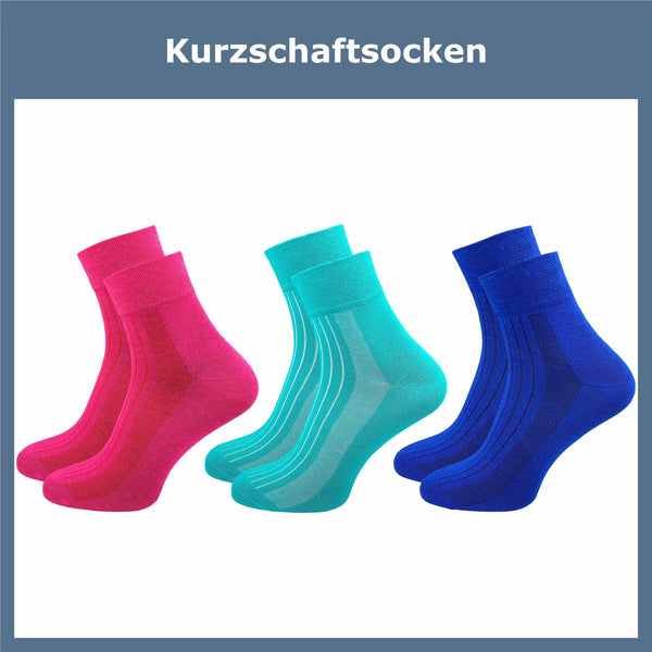 Wellness Socken Damen (6 Paar) - GAWILO