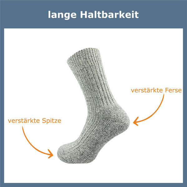 Warme Arbeitssocken Herren (10 Paar) - GAWILO
