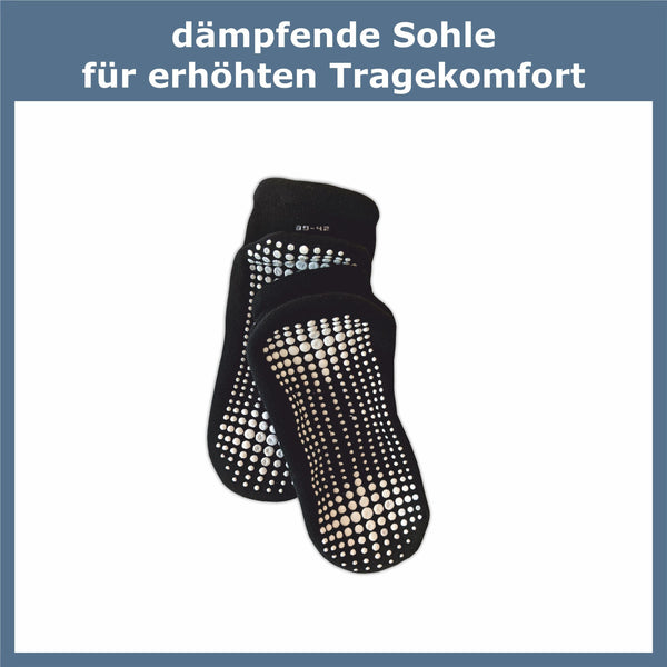 Yoga & Pilates Socken - Stoppersocken Damen (3 Paar) - GAWILO