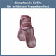 Yoga & Pilates Socken - Stoppersocken Damen (3 Paar) - GAWILO