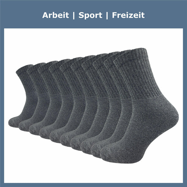 Arbeitssocken Herren (10 Paar) - GAWILO