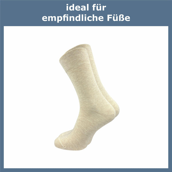 100% Baumwollsocken Herren (8 Paar) - GAWILO