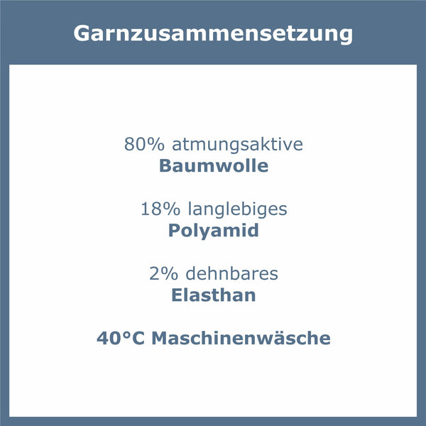 Dicke Damensocken (6 Paar) - GAWILO