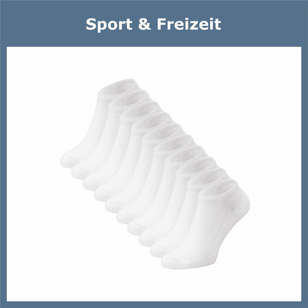 ca·wa·so Sneaker Socken Damen & Herren (10 Paar) - GAWILO