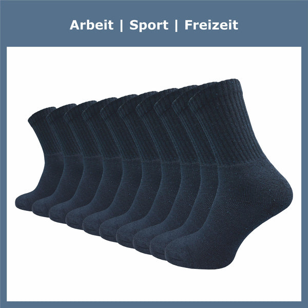 Arbeitssocken Herren (10 Paar) - GAWILO