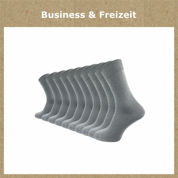 100% Baumwollsocken Herren (10 Paar) - GAWILO
