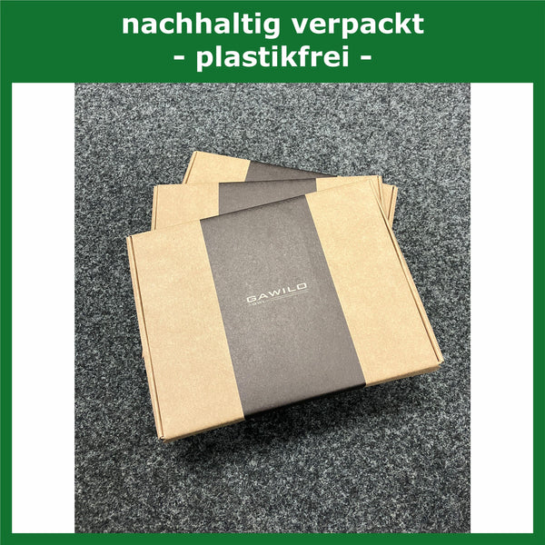 Bio-Baumwollsocken Herren (4 Paar) - GAWILO