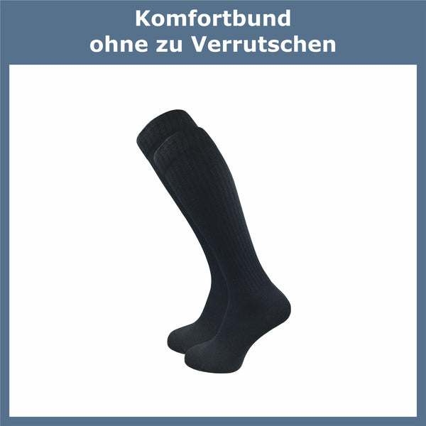Retro Kniestrümpfe Herren (2 Paar) - GAWILO