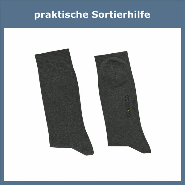 ca·wa·so Socken für Damen & Herren (10 Paar) - GAWILO