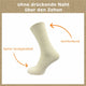 Socken 100% reine naturbelassene Baumwolle Damen & Herren (6 Paar) - GAWILO