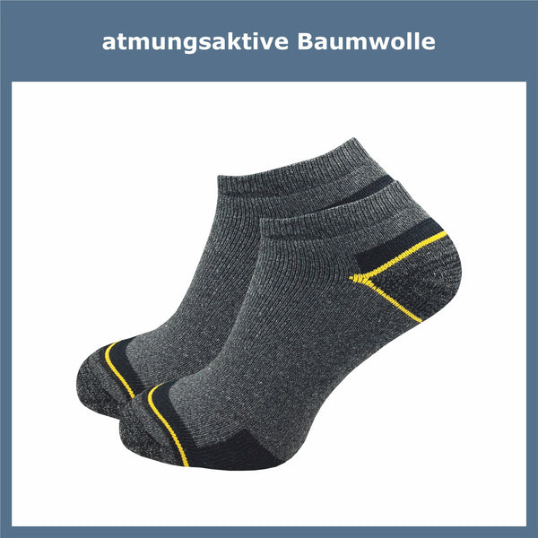 Kurze Arbeitssocken Herren (6 Paar) - GAWILO