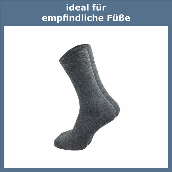 100% Baumwollsocken Herren (8 Paar) - GAWILO
