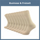 Hochwertige Socken 80% Baumwolle Damen & Herren 9 (Paar) - GAWILO