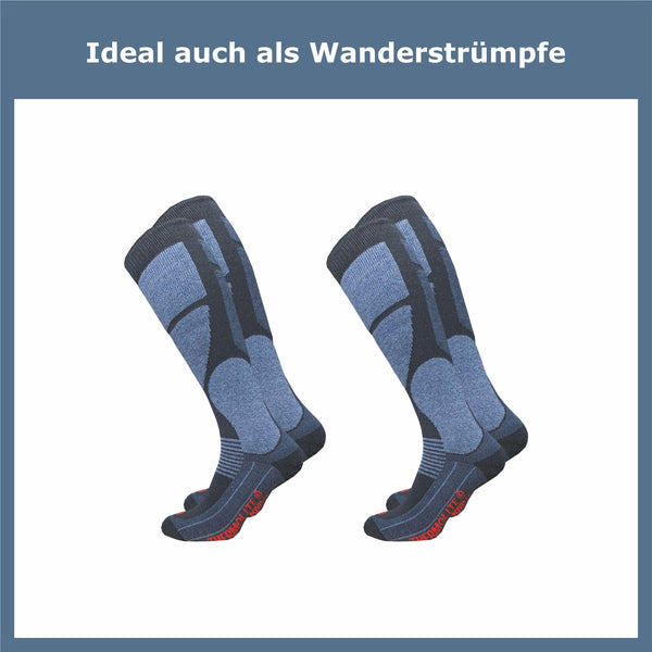 THERMOLITE® Skisocken Damen (2 Paar) - GAWILO