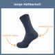 Warme & gepolsterte Norwegersocken Herren (10 Paar) - GAWILO