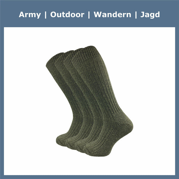 Army Socken Herren (4 Paar) - GAWILO