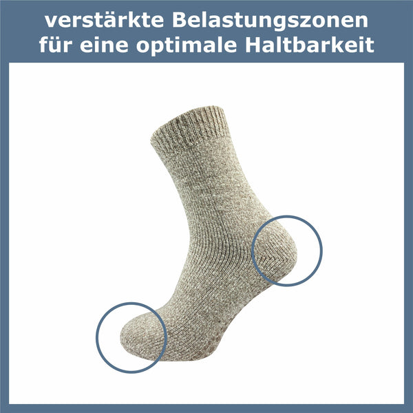 Stoppersocken Damen (2 Paar) - GAWILO
