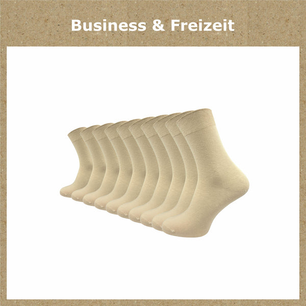 100% Baumwollsocken Herren (10 Paar) - GAWILO