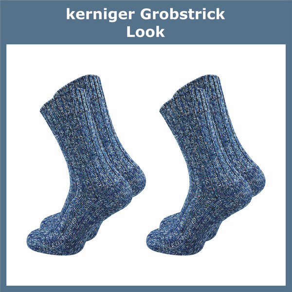 Norwegersocken Herren (2 Paar) - GAWILO
