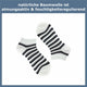 Sneaker Socken Damen & Herren (6 Paar) - GAWILO