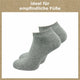 Sneaker Socken aus 100% Baumwolle Damen & Herren (8 Paar) - GAWILO