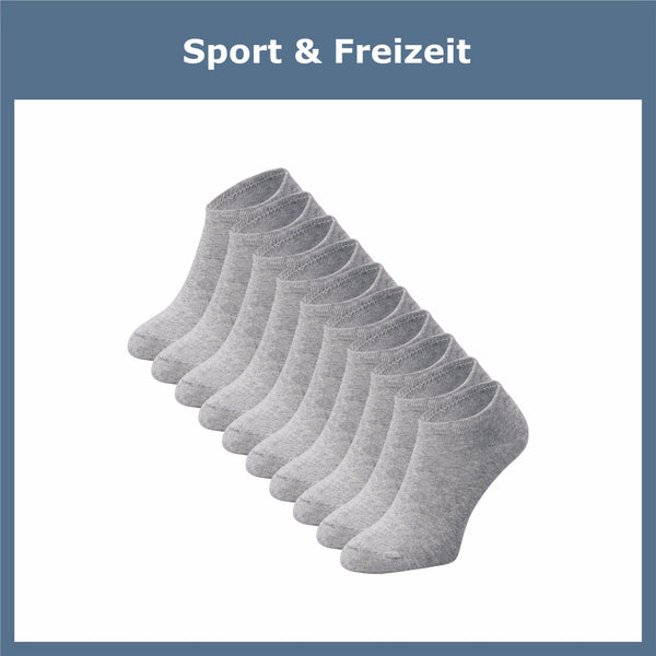 ca·wa·so Sneaker Socken Damen & Herren (10 Paar) - GAWILO
