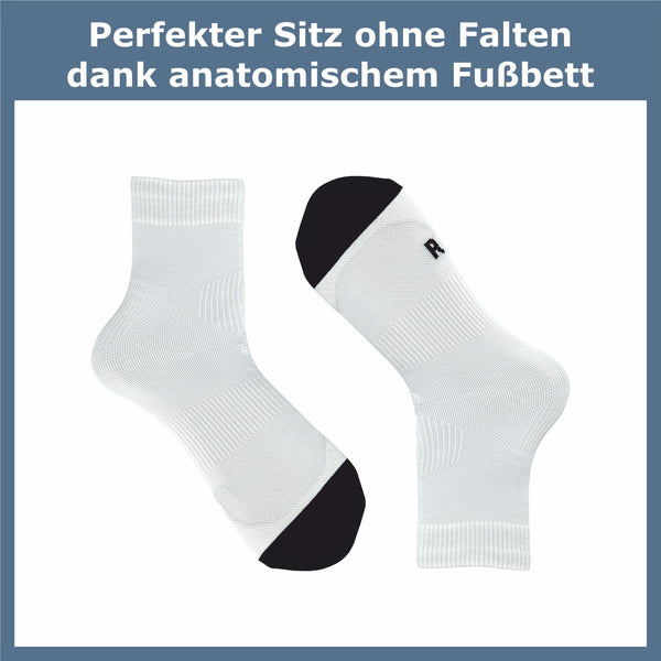 Laufsocken mit Kompression Herren (5 Paar) - GAWILO