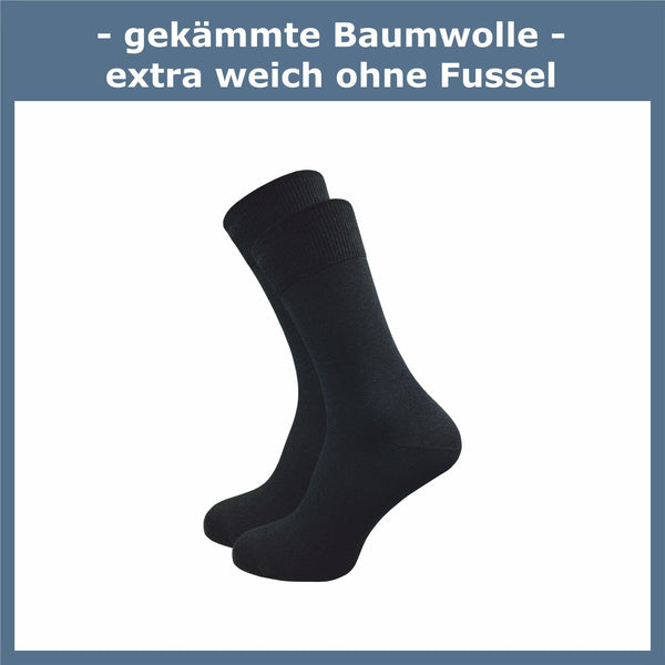 Business Socken Herren (4 Paar) - GAWILO