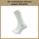 Socken aus 100% Baumwolle Herren (10 Paar) - GAWILO