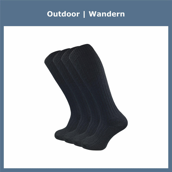 Warme Norwegersocken Herren (4 Paar) - GAWILO