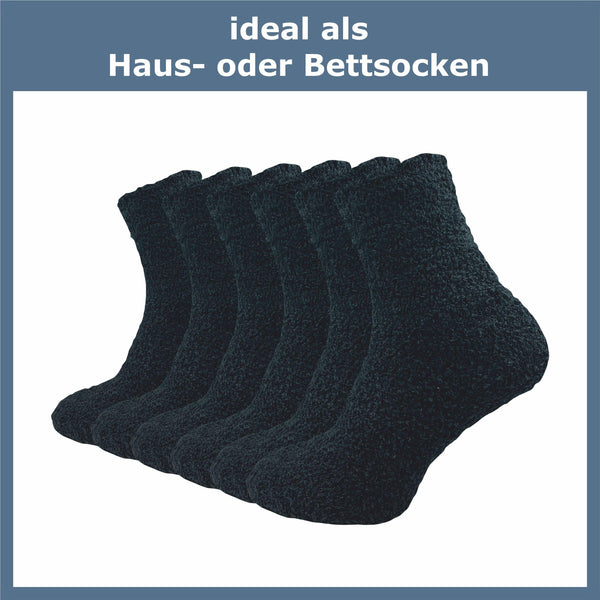 Kuschelsocken Herren (6 Paar) - GAWILO