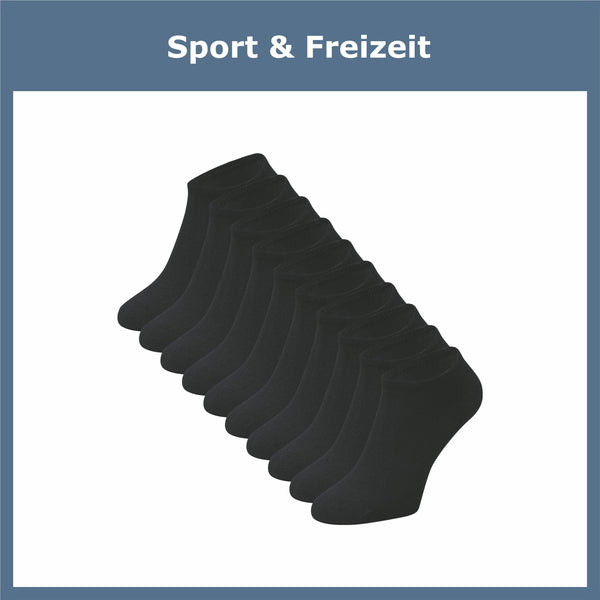 ca·wa·so Sneaker Socken Damen & Herren (10 Paar) - GAWILO