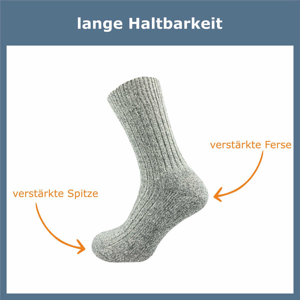 Warme Arbeitssocken Herren (10 Paar) - GAWILO