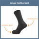 Warme & gepolsterte Norwegersocken Herren (10 Paar) - GAWILO