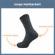 Warme & gepolsterte Norwegersocken Herren (10 Paar) - GAWILO