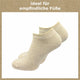Sneaker Socken aus 100% Baumwolle Damen & Herren (8 Paar) - GAWILO