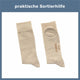 Socken aus 100 % Baumwolle Herren (10 Paar) - GAWILO