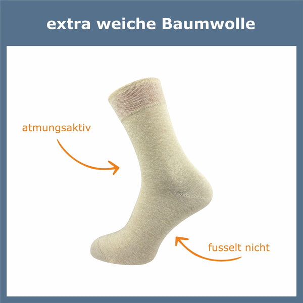 Premium Socken Herren (6 Paar) - GAWILO