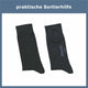 ca·wa·so 100 % Baumwollsocken Damen (10 Paar) - GAWILO