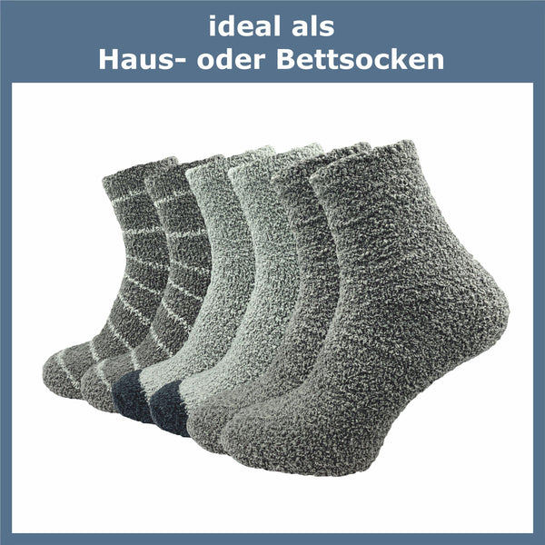 Gemütliche & Weiche Wintersocken Damen (6 Paar ) - GAWILO