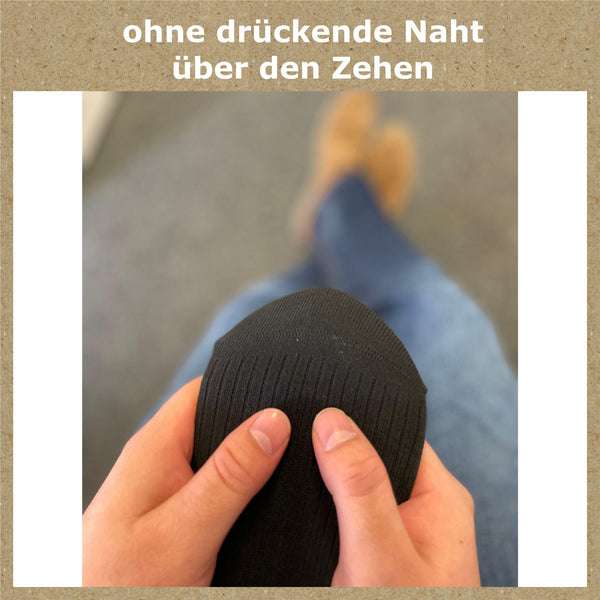 Socken aus 100% reine naturbelassene Baumwolle Damen & Herren (8 Paar) - GAWILO
