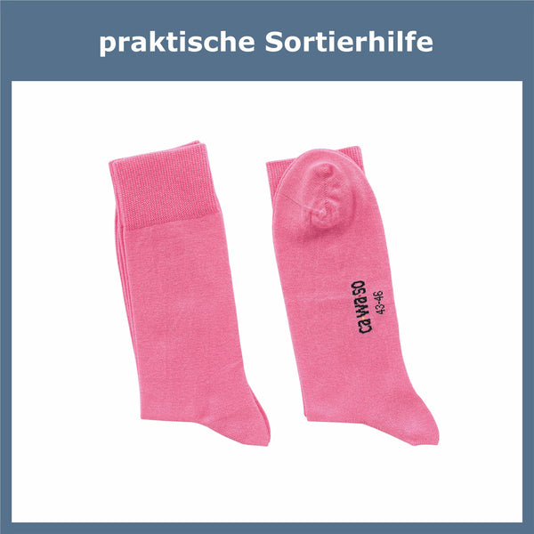 ca·wa·so Socken für Damen & Herren (10 Paar) - GAWILO