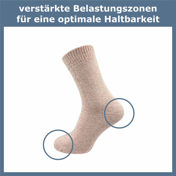Stoppersocken Damen (2 Paar) - GAWILO