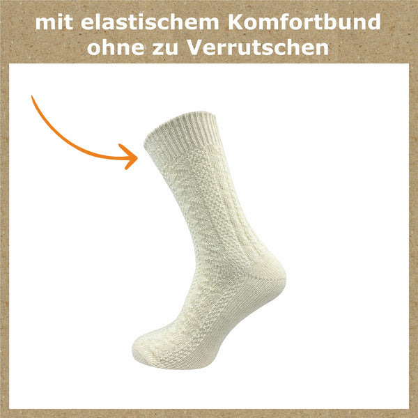 Kurze Trachtensocken Herren (1 Paar) - GAWILO