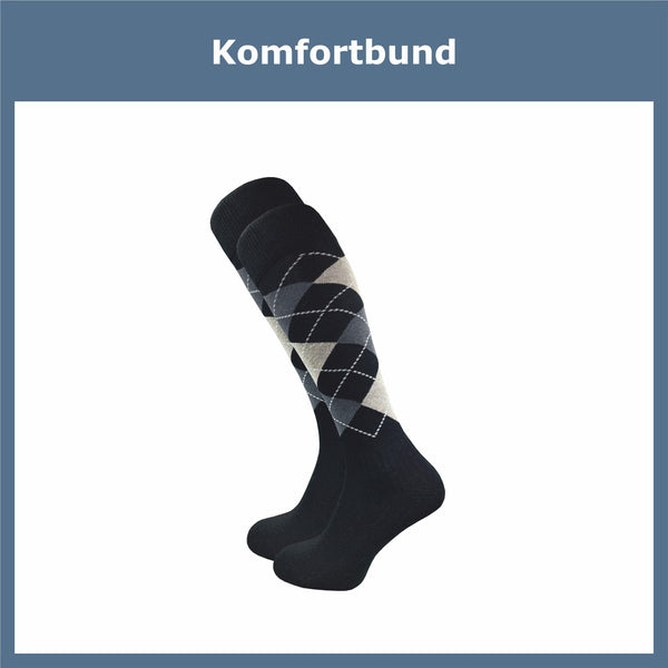 Reitstrümpfe Damen & Herren (4 Paar) - GAWILO