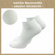 Sneaker Socken 100% reine Baumwolle Damen (6 Paar) - GAWILO