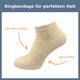 Kurze Sportsocken Damen & Herren (6 Paar) - GAWILO