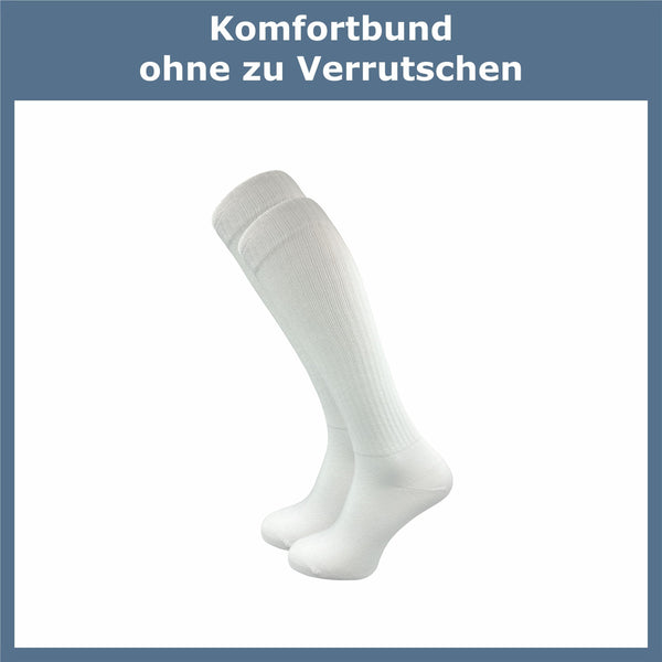 Retro Kniestrümpfe Damen (2 Paar) - GAWILO
