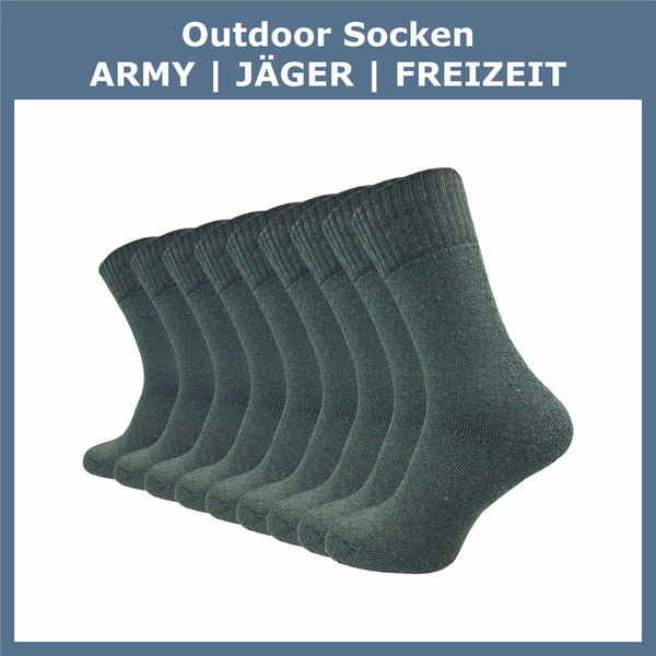 Jägersocken Herren (9 Paar) - GAWILO