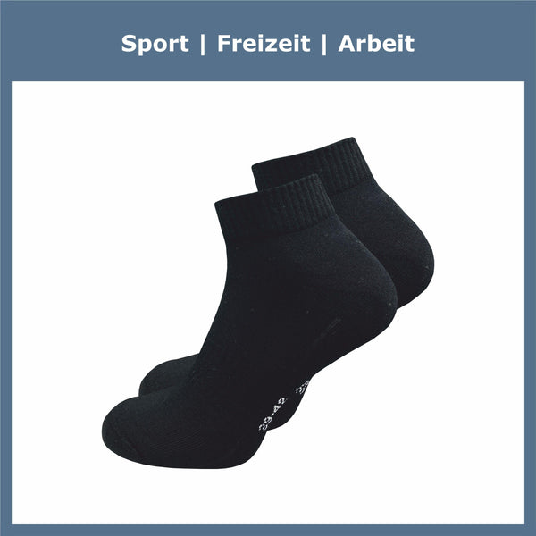 Kurze Sportsocken Herren (4 Paar) - GAWILO